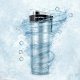 Berdsen BD-757 Blender Bottle 570ml BPA-Free To-Go Cup for Smoothies