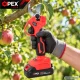 Cordless Pruning Shears OPEX TOOLS OPX28029, 21V, 25 mm, with 2 Batteries and Case