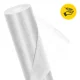 4Fizjo Disposable Hygiene Couch Roll, 70 cm x 50 m, White