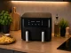 Air Fryer 15L 2400W Dual Basket, 6 Modes, Black