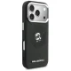 Karl Lagerfeld Point & Karl Sketch MagSafe Case for iPhone 17 Pro, Black