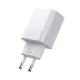 Tech-Protect C20W Wall Charger 2x USB-C PD 20W - White