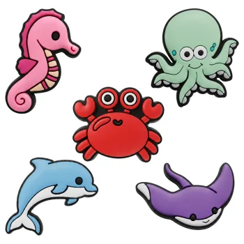 TFO 3D Sticker Set Ocean, 5 pcs