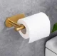 Toilet Paper Holder, Gold