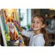 Massido Paint by Numbers Kit 40x50 cm - Fox Design Art Set