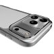 Puro iPhone 17 Pro Case 0.3 Nude Ultra-Slim, Transparent
