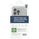 Uniq Swivix 360 Rotating Kickstand Case for iPhone 16 Pro Max, Transparent
