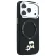 Karl Lagerfeld Case for iPhone 18 Pro / 17 Pro with Ring Stand 360 MagSafe, Black