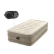 INTEX 64426 Single Air Mattress with Built-in Electric Pump 191x99x46 cm