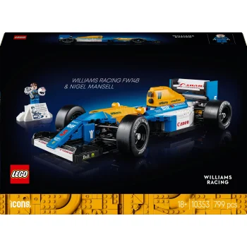 LEGO Icons 10353 Williams Racing FW14B