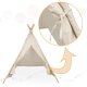 Teepee Tipi Style Children\'s Play Tent House Wigwam 135 cm