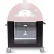 Alfa Forni Base for 2 Pizze Pizza Oven, Black