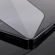 Wozinsky Full Glue Tempered Glass Screen Protector for TCL 20 5G, 9H, Black