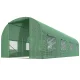 Plonos 4917-B Garden Polytunnel Greenhouse 3 x 4.5 m (13.5 m²)