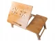 Bamboo Laptop Desk for Bed, Adjustable