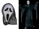 Scream Halloween Costume Mask, Black and White