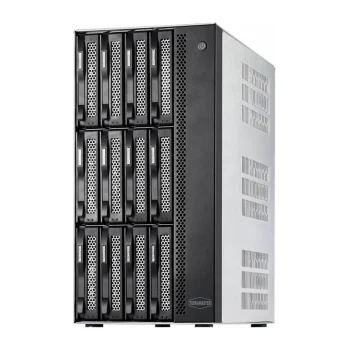 TerraMaster T12-500 Pro 12-Bay NAS Server, Intel Core i7-1255U, 16GB RAM, 2x 10GbE