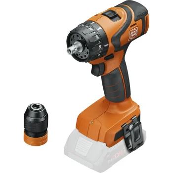 Fein ABS 18 Q AS N00 18V Cordless Drill Driver, L-BOXX 136 (Without Battery and Charger)