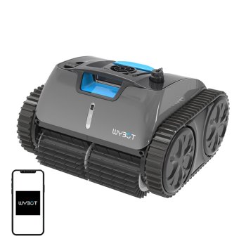 Wireless Pool Cleaning Robot Wybot C1 Pro 120 Min Runtime