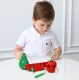 Educational Lacing Toy Fruits and Vegetables Jhtoy-602