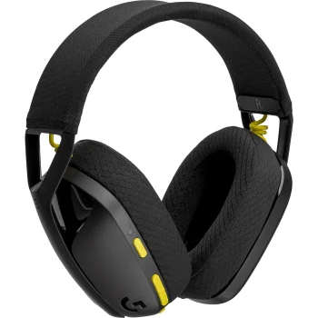Logitech G435 Lightspeed Wireless Gaming Headset, Black