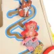 Educational pusher, walker, wooden 6-in-1