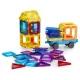 Magnetic Building Blocks 45 Piece Set for Kids Construction Toy for House and Car