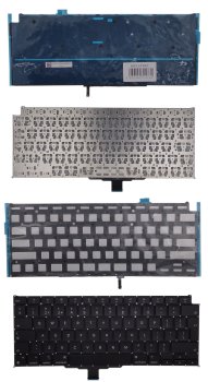 Apple A2337 Keyboard, UK Layout, with Backlight, Black