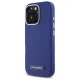Karl Lagerfeld iPhone 16 Pro Max Case FW Metal Plate MagSafe, Blue