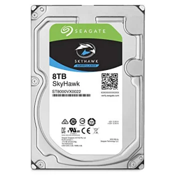 Kietasis diskas Seagate SkyHawk 8TB 3.5" 7200RPM SATA 6Gb/s ST8000VX003