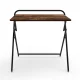 Maclean MC-127 B Foldable Laptop Desk, 80x50 cm