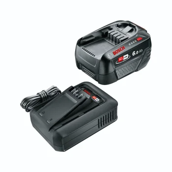 Bosch akumuliatoriaus ir įkroviklio pradinis rinkinys 18 V 6.0 Ah AL 18V-44
