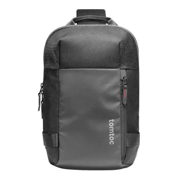 Tomtoc Navigator-T24 7L Sling Bag for 14'' Laptop (Black)