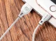 Dudao USB / Lightning Cable 2.4A 1m, White (L4L)