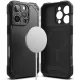 Ringke Rugged Gear MagSafe Case for iPhone 16 Pro, Black