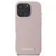Karl Lagerfeld FW Metal Plate Case for iPhone 16 Pro, MagSafe, Pink