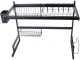 Over-Sink Dish Drying Rack Loft, Black