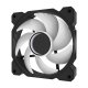 Darkflash DR08 3-in-1 120mm PWM A-RGB Cooling Fan Set Black