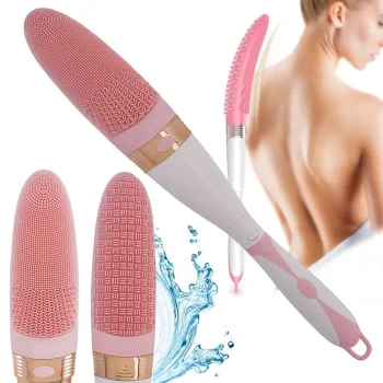 Silicone Body Wash Brush and Massager