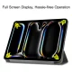 Apple iPad Pro 11\'\' (2024) (A2837 A2925) PU Leather Protective Tri-fold Book Case Cover, Black