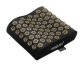4Fizjo ERGO XL Acupressure Mat with Pillow, Black/Gold