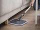 360 Spin Mop and Bucket Set with 2 Microfiber Pads, Yellow