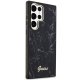 Guess Samsung Galaxy S23 Ultra S918 Hardcase Marble Black