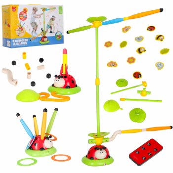 Interactive Sports Game for Kids 5in1 Ladybug