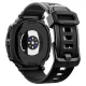Spigen Rugged Armor Pro Strap for Samsung Galaxy Watch 8 40mm, Matte Black