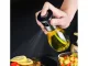 Oil and Vinegar Sprayer Dispenser, 200 ml, Silver
