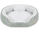Pet Bed for Dogs and Cats, 50x40 cm, Grey