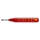 Construction Marker Pica BIG INK Smart-Use Deep Hole Pen, Red