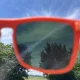 Trizand Polarized Sports Sunglasses Outdoor Sports Cycling Glasses UV400, Orange
