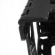 Malatec Folding Stool 39cm, Black/White